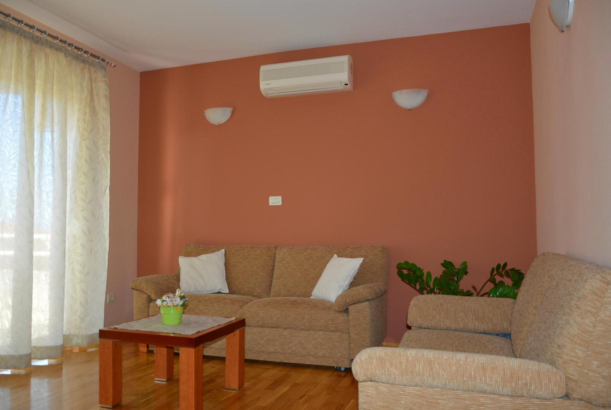 Apartmani Vujcic Makarská Exteriér fotografie