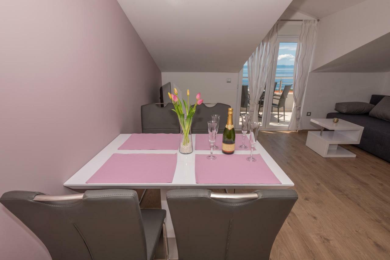 Apartmani Vujcic Makarská Exteriér fotografie