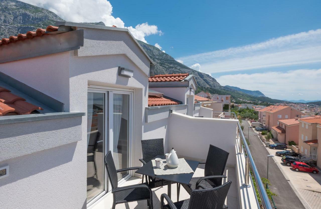 Apartmani Vujcic Makarská Exteriér fotografie