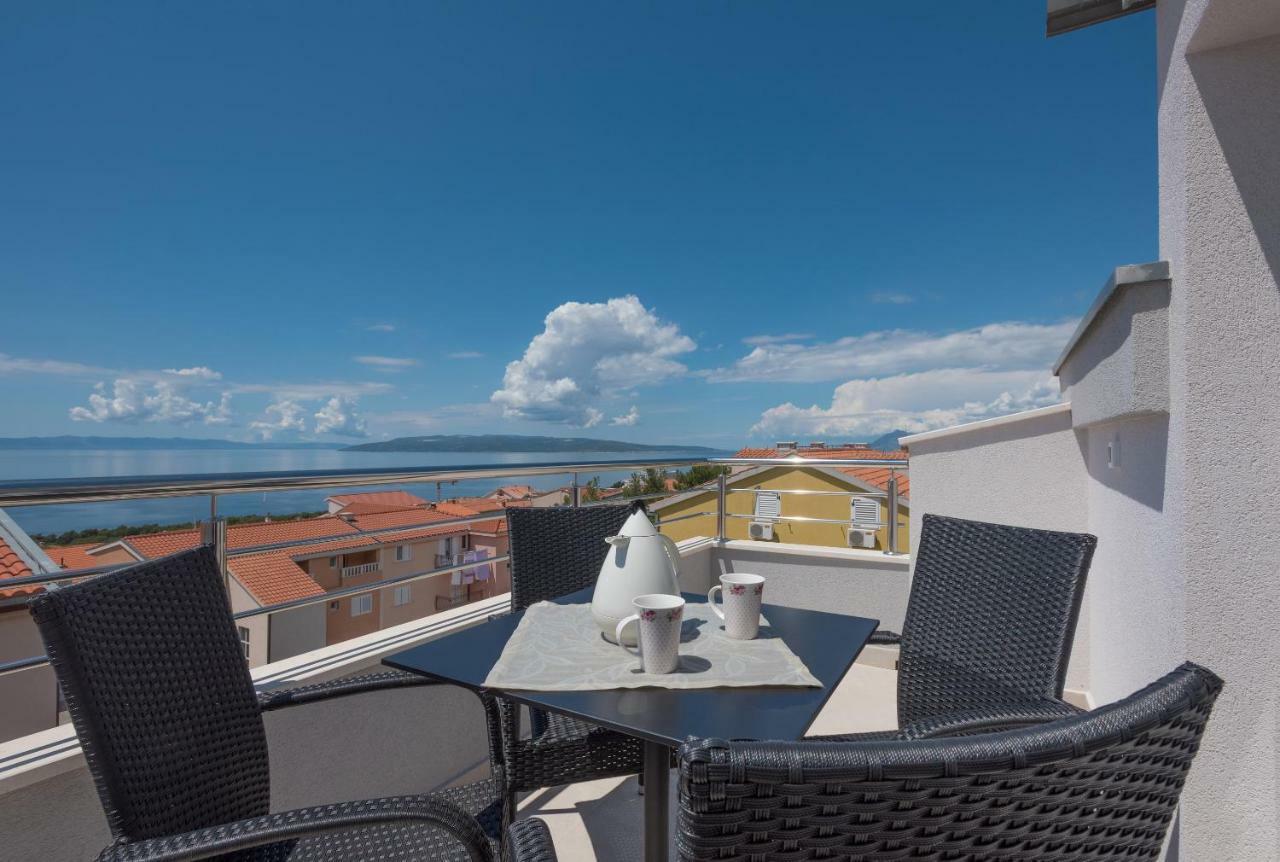 Apartmani Vujcic Makarská Exteriér fotografie