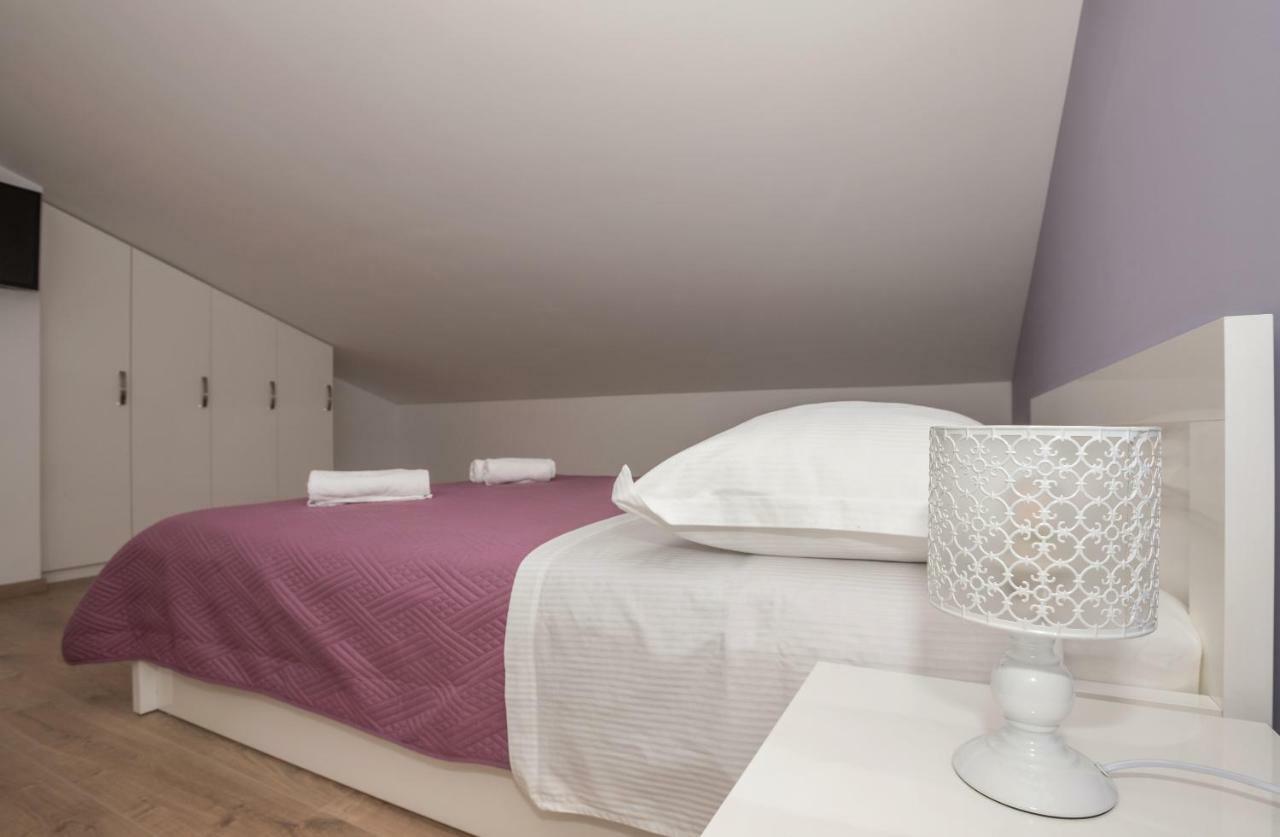 Apartmani Vujcic Makarská Exteriér fotografie