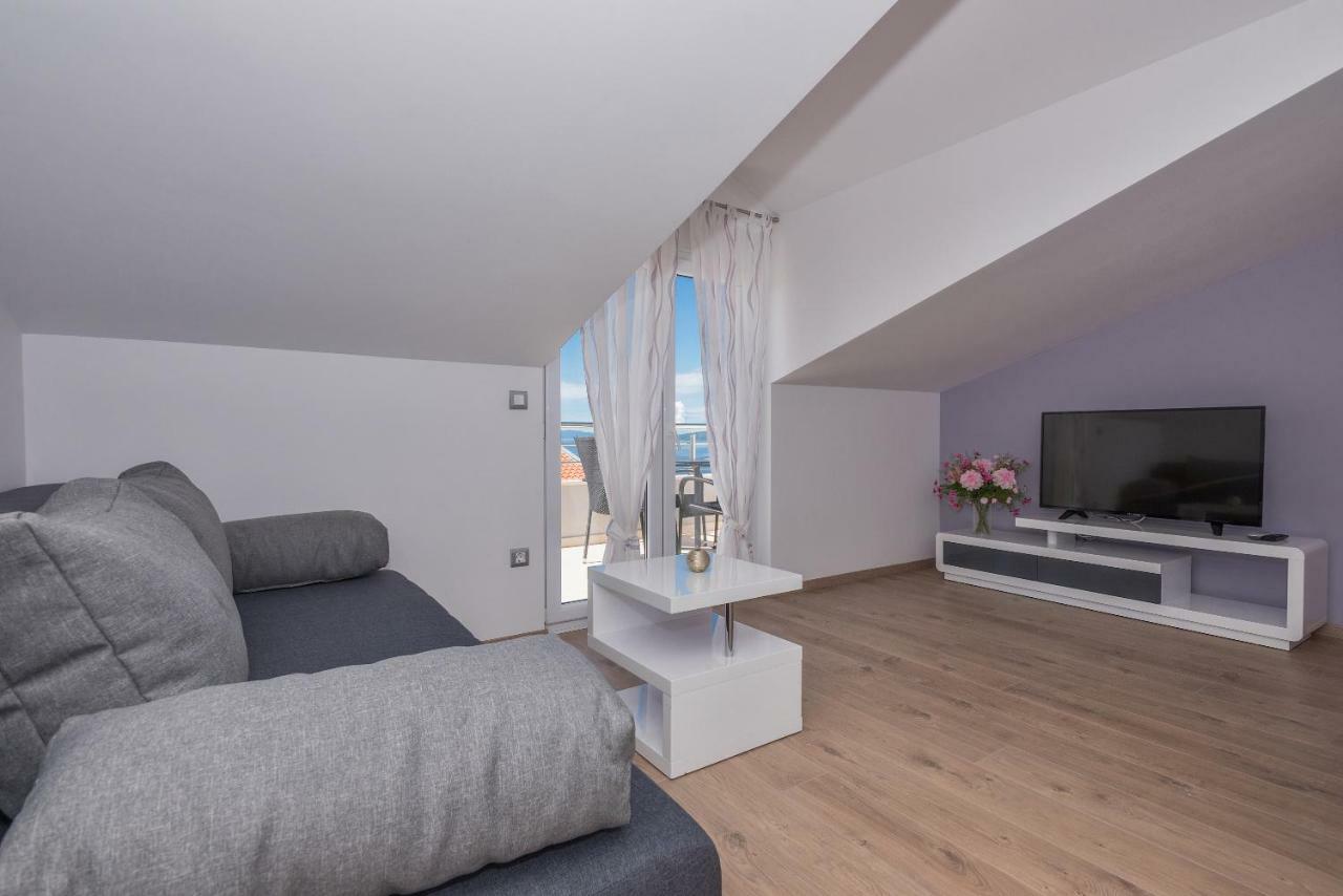 Apartmani Vujcic Makarská Exteriér fotografie