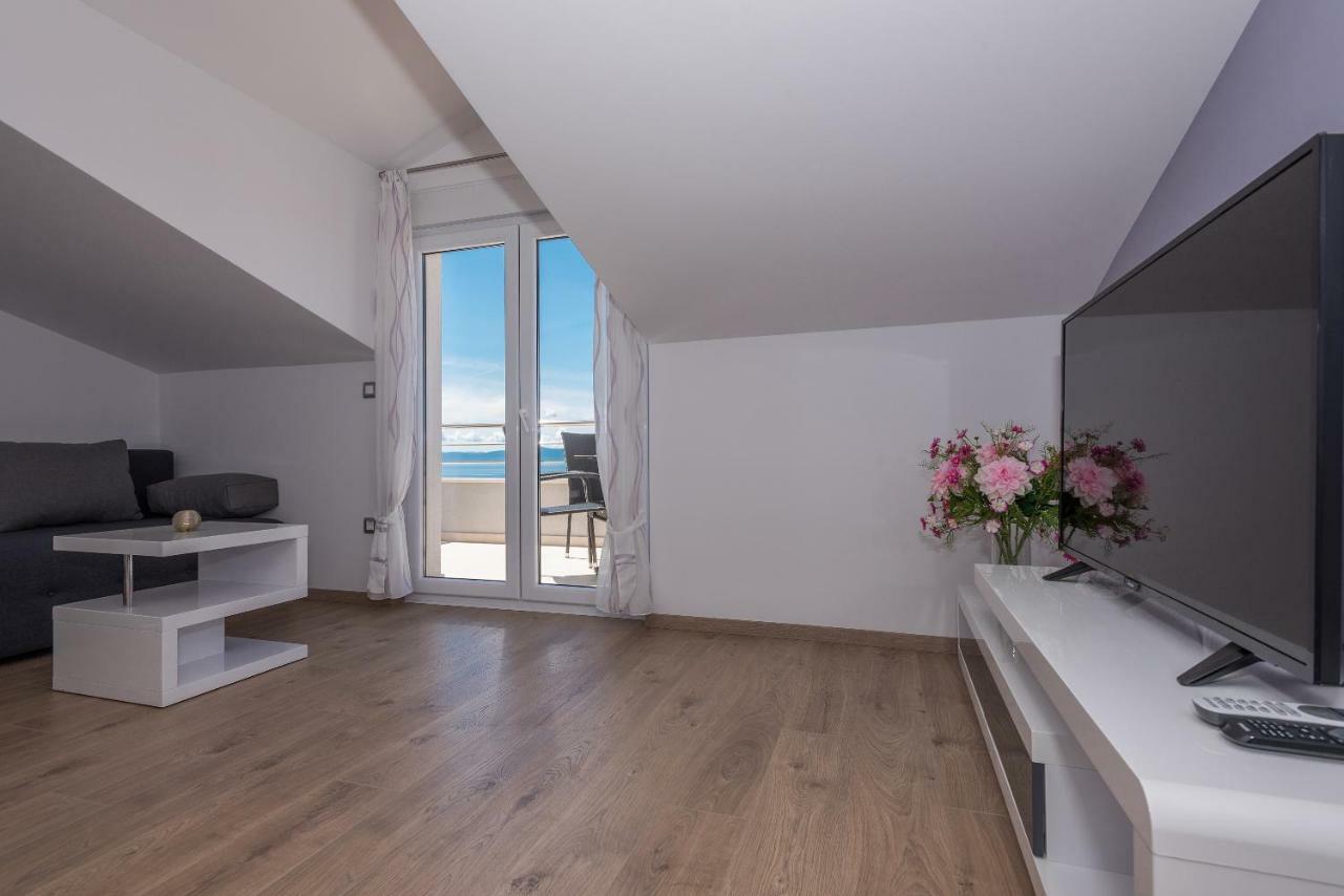 Apartmani Vujcic Makarská Exteriér fotografie