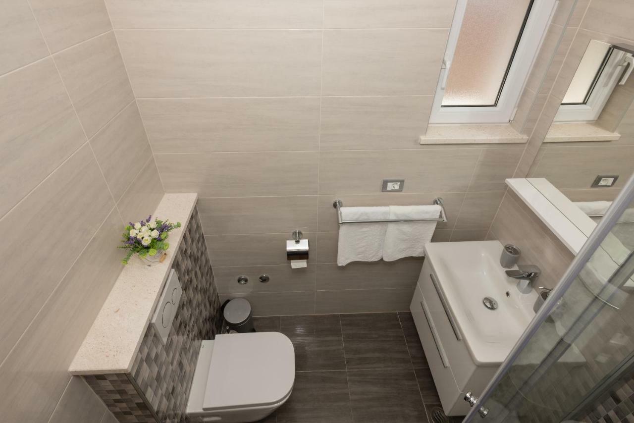 Apartmani Vujcic Makarská Exteriér fotografie