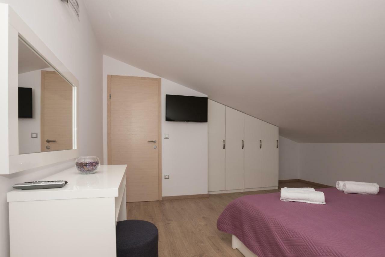 Apartmani Vujcic Makarská Exteriér fotografie