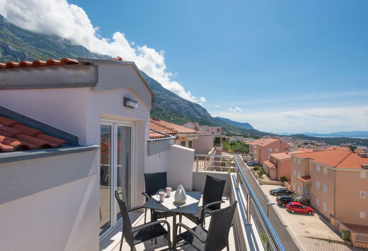 Apartmani Vujcic Makarská Exteriér fotografie