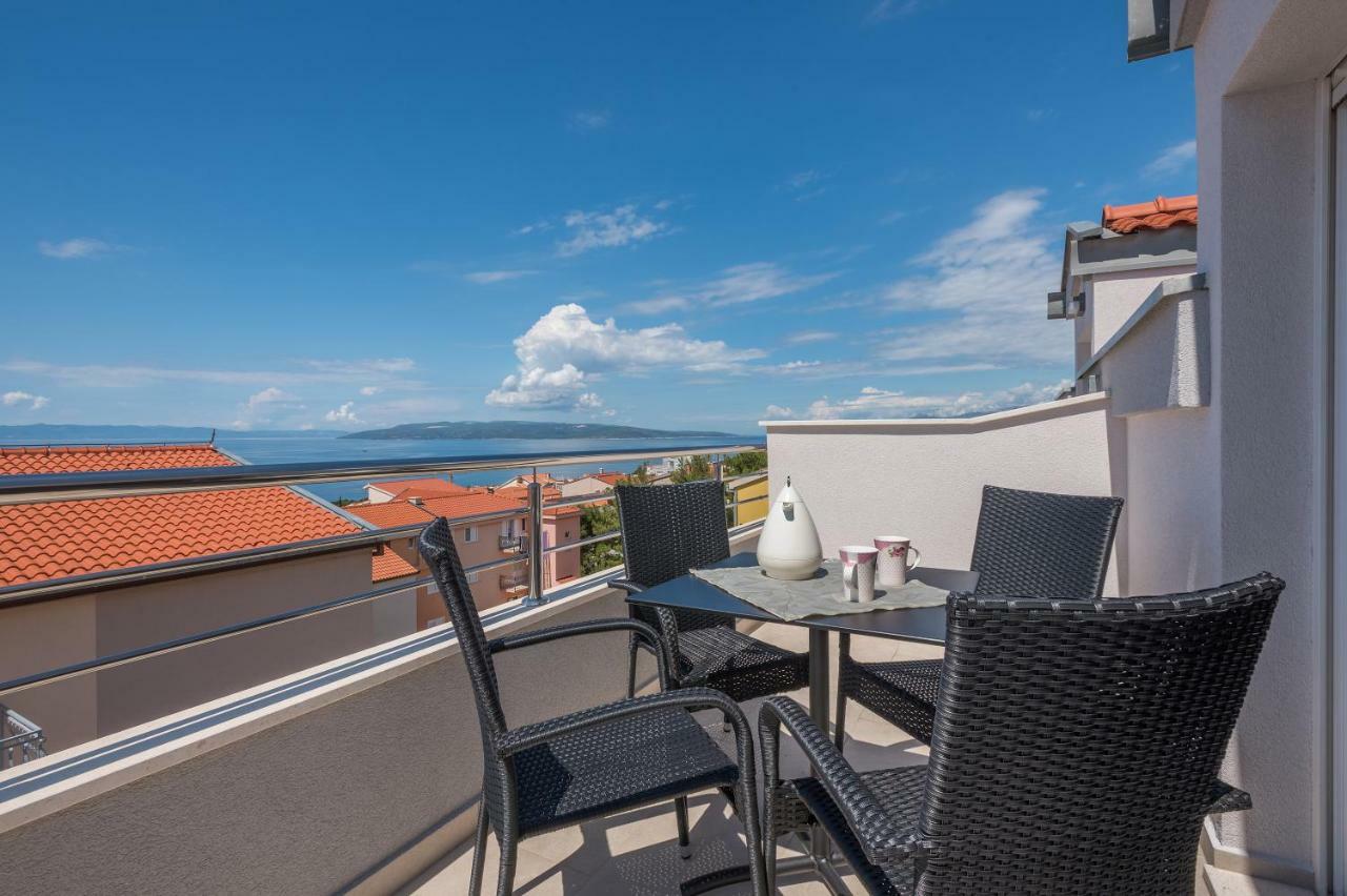 Apartmani Vujcic Makarská Exteriér fotografie