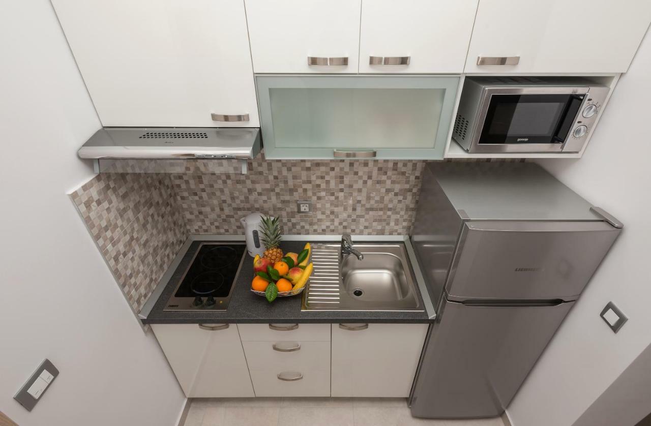 Apartmani Vujcic Makarská Exteriér fotografie